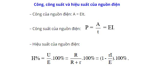 Công của nguồn điện là gì? Gallery 1