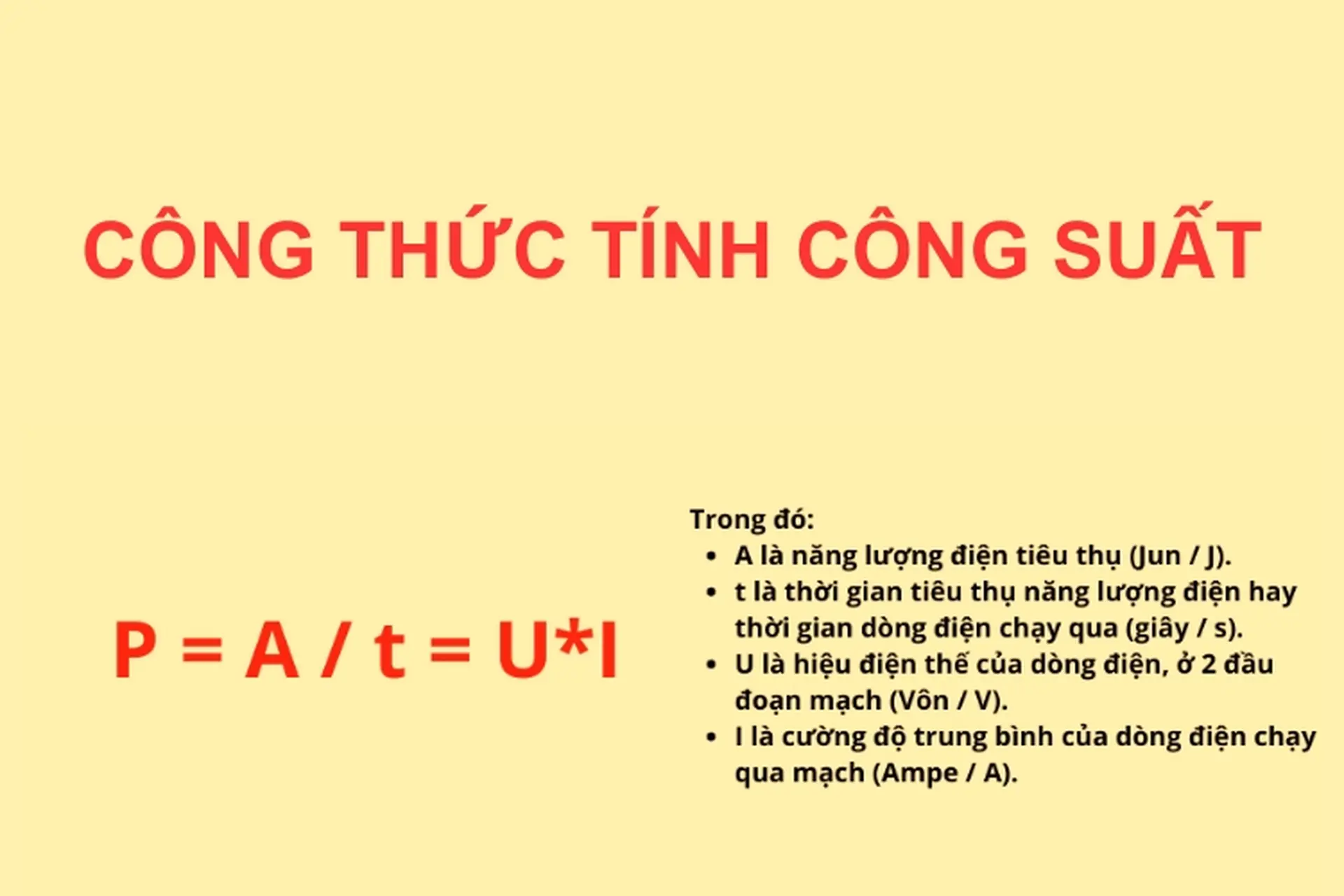 Thế nào là Công suất? Gallery 2