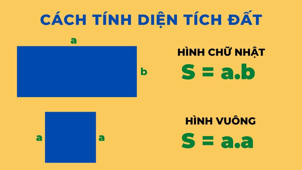 Công thức tính mét vuông đất Gallery 2