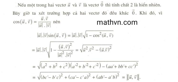 Diện tích Hình Bình Hành Trong Không Gian Gallery 1