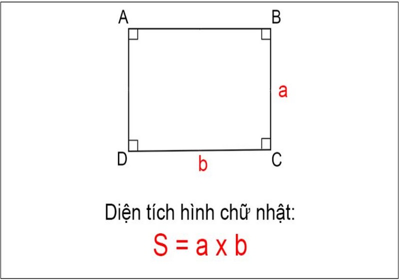 Công thức tính chu vi, diện tích hình chữ nhật lớp 3 Gallery 2
