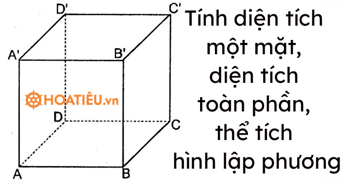 Diện tích một mặt hình lập phương Gallery 1