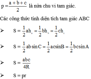 Diện tích tam giác Gallery 1