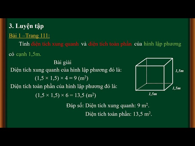 Diện tích toàn phần là gì? Gallery 1