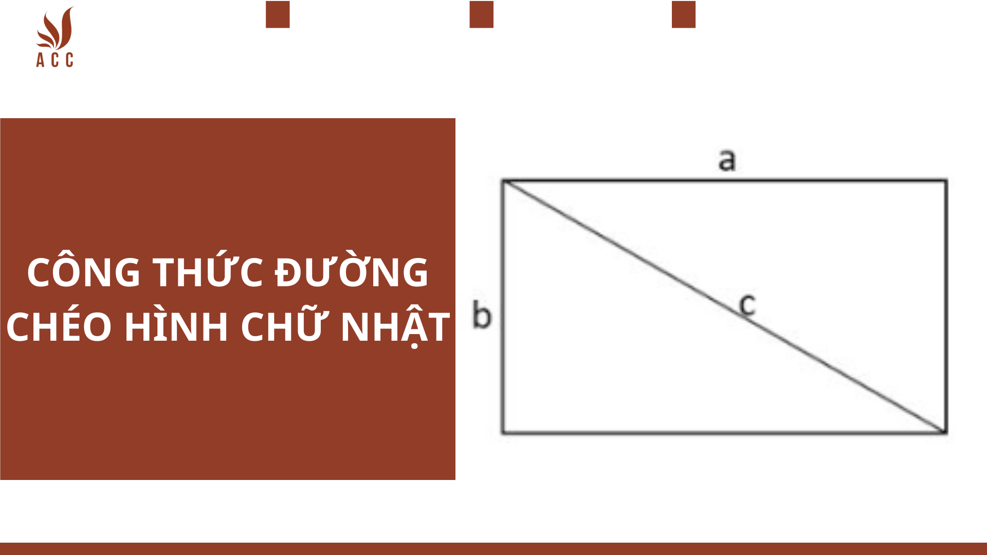 Hai Đường Chéo Hình Chữ Nhật: Tính Chất, Công Thức và Ví Dụ Gallery 2