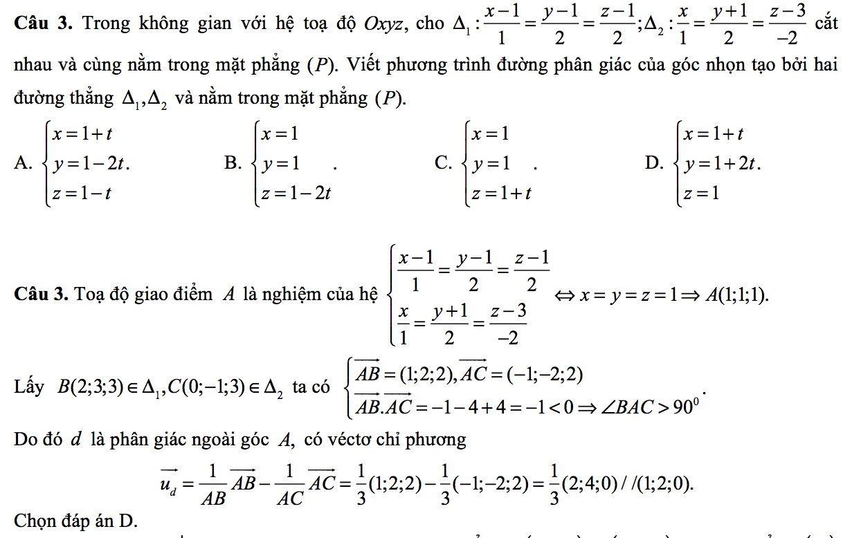Công thức tính độ dài vectơ lớp 12 Gallery 2