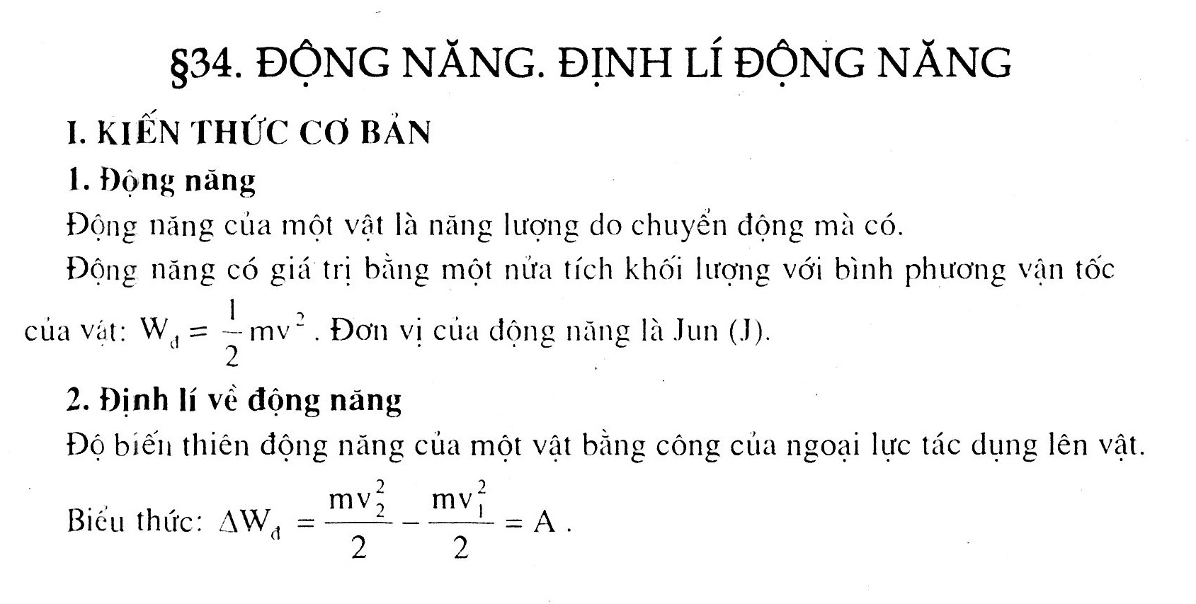 Động năng là đại lượng gì? Gallery 1