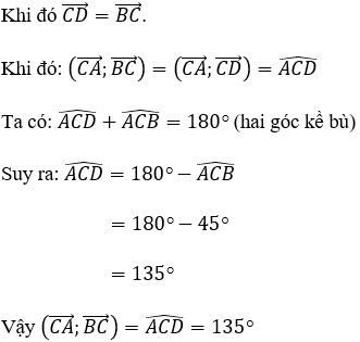 Góc giữa hai véc tơ Gallery 1