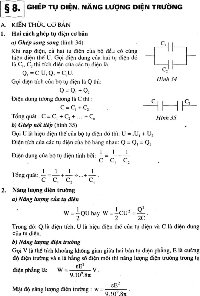 Năng lượng của tụ điện Gallery 1