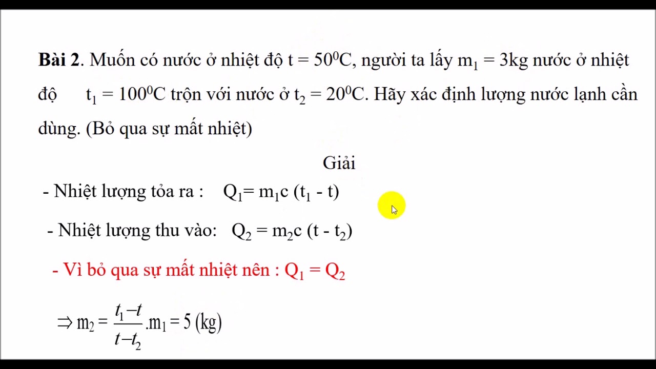 Nhiệt Lượng Là Gì Lớp 8? Gallery 2