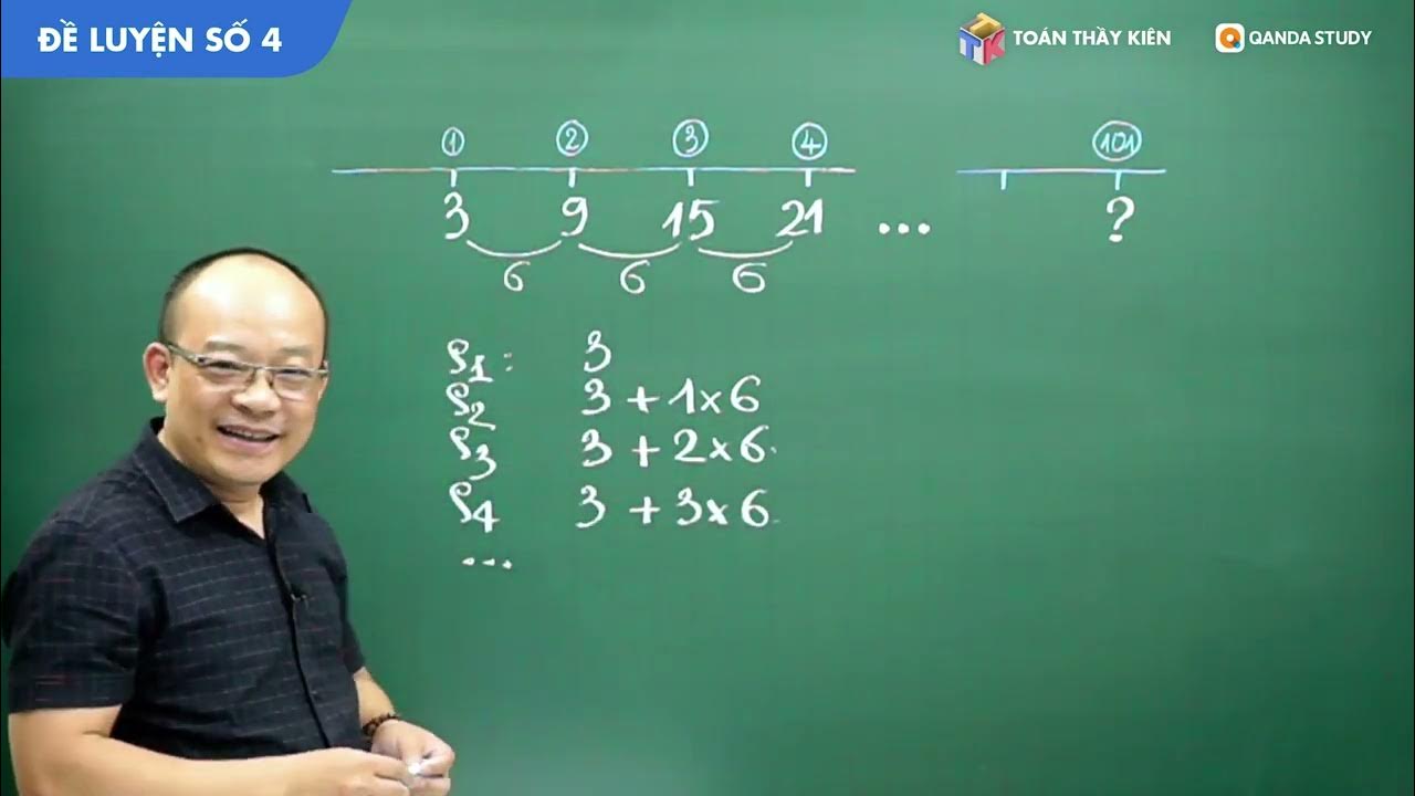 Cách tính số hạng thứ n Gallery 1