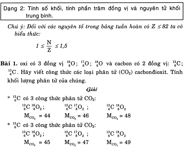 Cách Tính Số Khối của Nguyên Tử Gallery 1