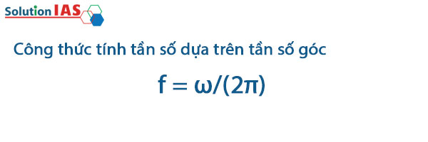 Công thức tính tần số dao động Gallery 2
