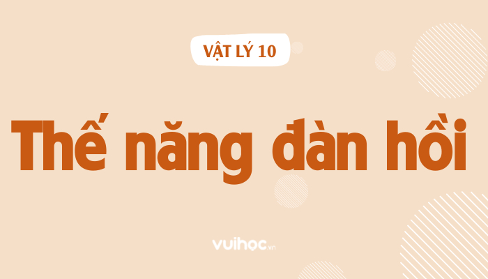 Thế năng đàn hồi là gì? Gallery 1
