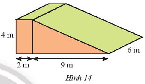 Tính thể tích hình lăng trụ đứng có đáy là hình thang cân Gallery 2