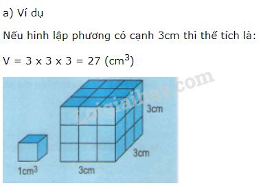 Thể tích hình lập phương cạnh 122 Gallery 1