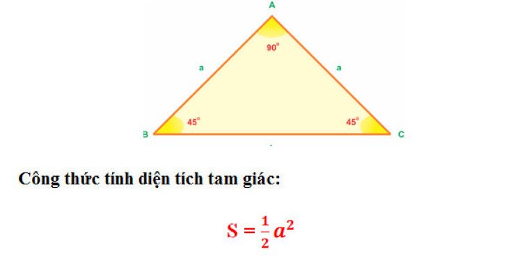 Tam giác vuông cân có góc bao nhiêu độ? Gallery 2