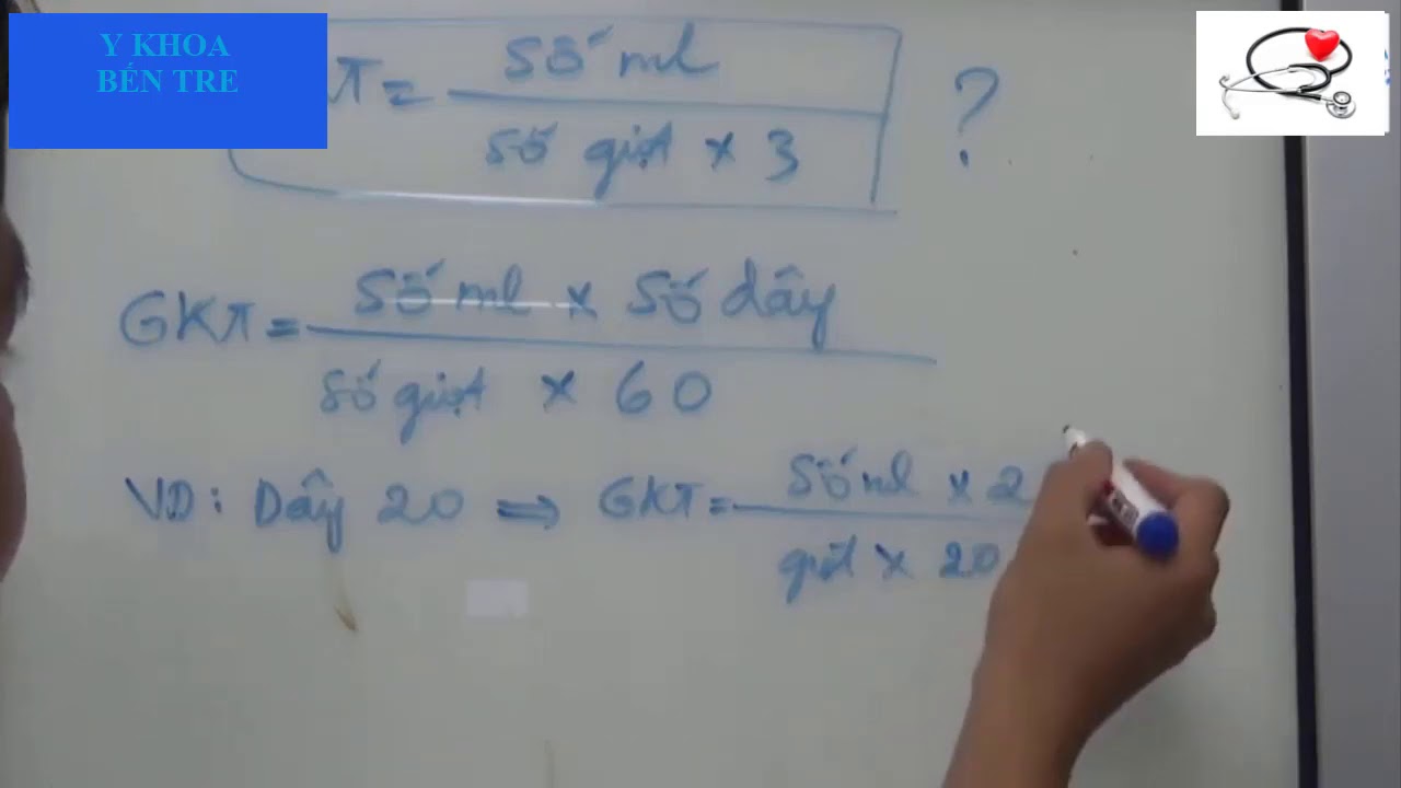 Công thức tính tốc độ dịch truyền Gallery 2