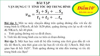 Tốc độ trung bình được tính bằng gì? Gallery 1