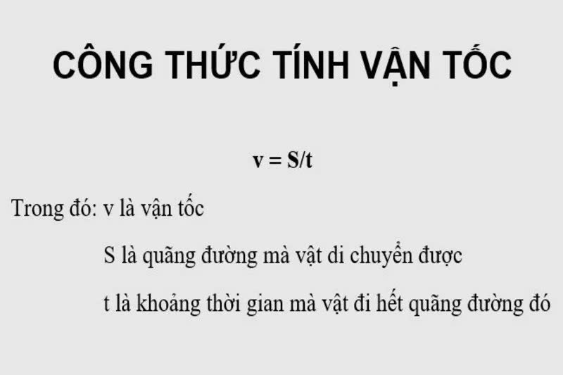 Vận tốc bằng gì? Gallery 1