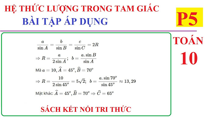 Công thức Toán 10 Kết Nối Tri Thức