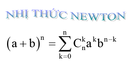 Công thức tổng quát của nhị thức Newton