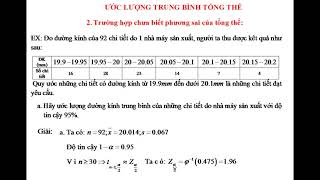 Công thức tính giá trị trung bình Gallery 1