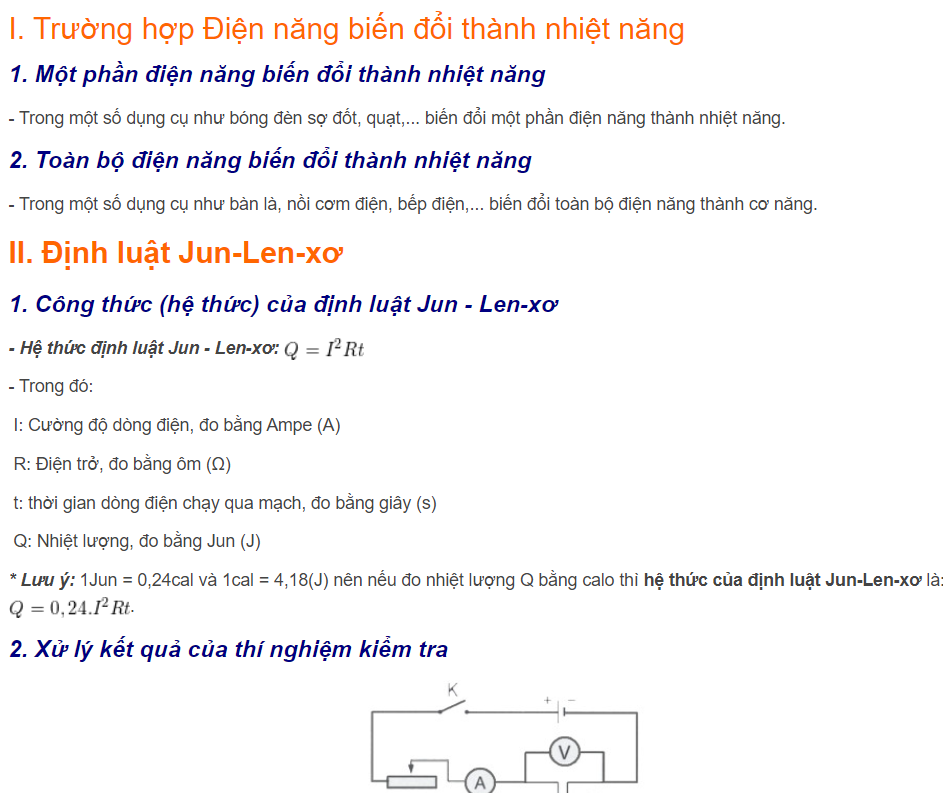 Định Luật Jun - Len - Xơ Gallery 1