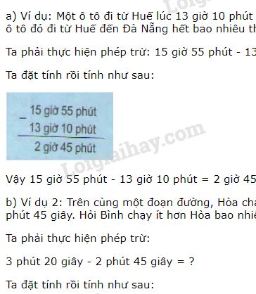 Cộng Trừ Thời Gian: Hướng Dẫn Chi Tiết và Ví Dụ Minh Họa