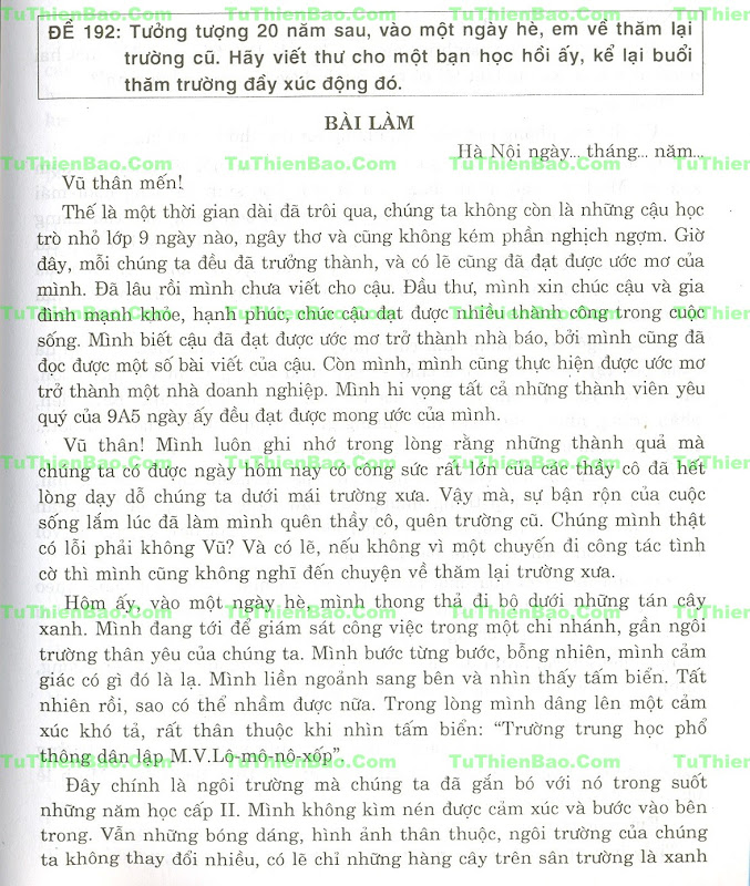 Về thăm trường cũ sau 20 năm - Chuyến đi đầy xúc động Gallery 1