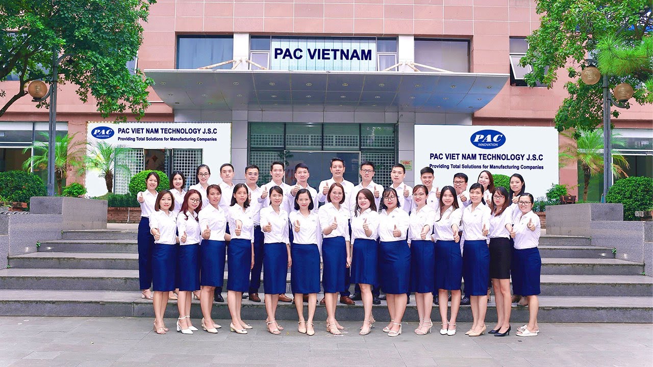 Công ty Cổ phần Công nghệ PAC Việt Nam - Giải pháp công nghệ toàn diện