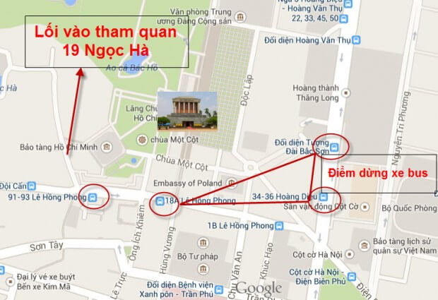 Cổng vào Lăng Chủ tịch Hồ Chí Minh