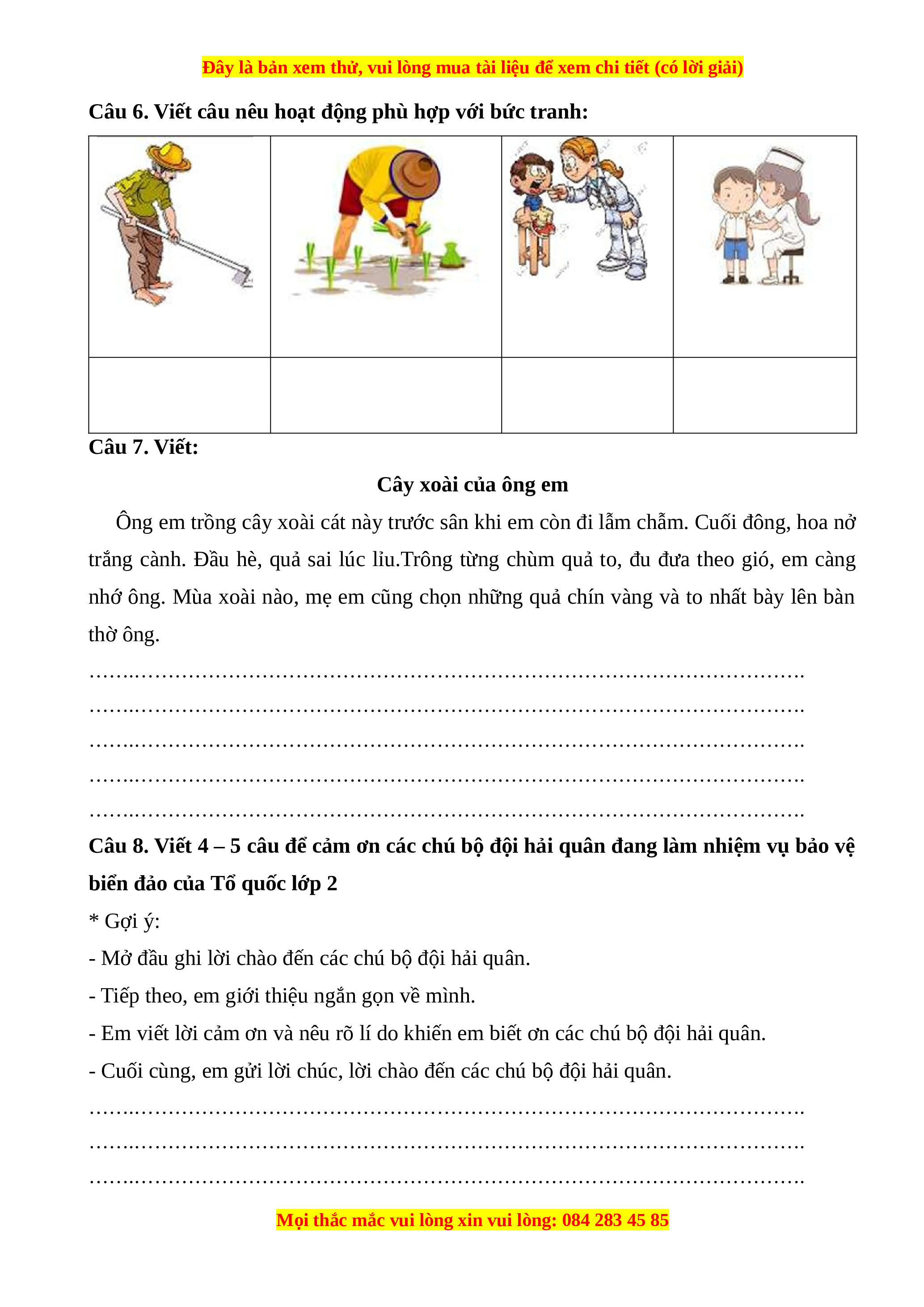 Những người giữ lửa trên biển lớp 2 Gallery 2