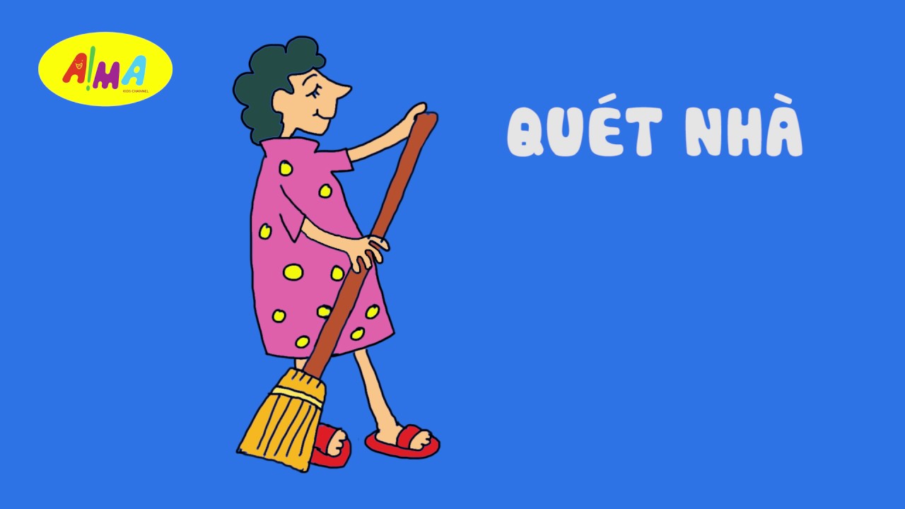 Công việc của mẹ là gì?