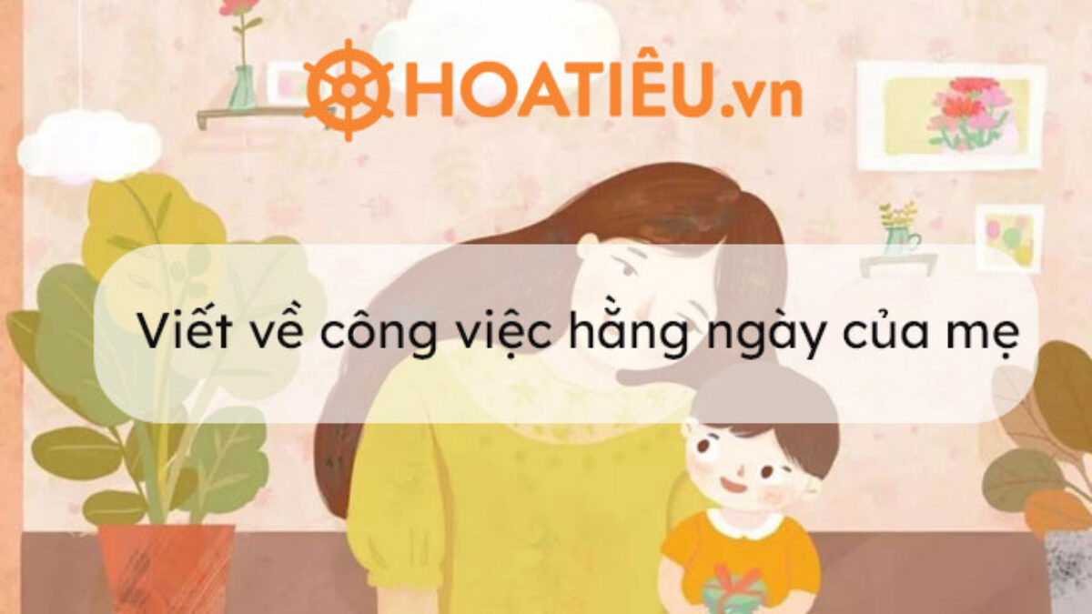 Công việc của mẹ là gì? Gallery 2