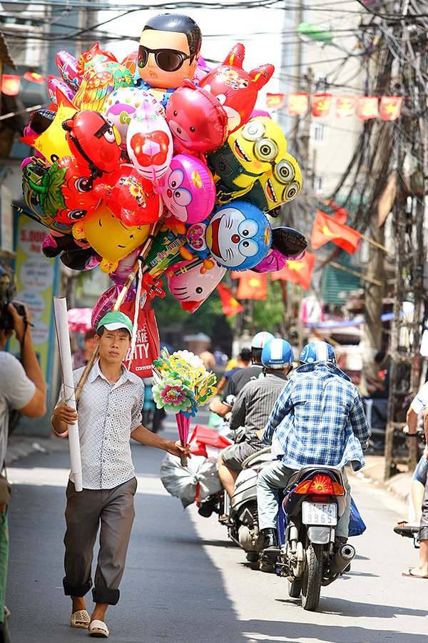 Người Bóng Bay: Khám Phá Thế Giới Kỳ Diệu Của Những Chú Bóng Bay Gallery 1