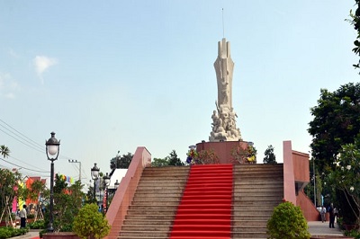 Công viên Cần Giuộc - Nơi thư giãn lý tưởng