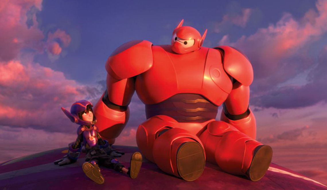 Biệt Đội Big Hero 6: Phim Hoạt Hình Anh Hùng Cảm Động Gallery 1