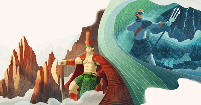 Tóm tắt Truyện Sơn Tinh Thủy Tinh Gallery 1