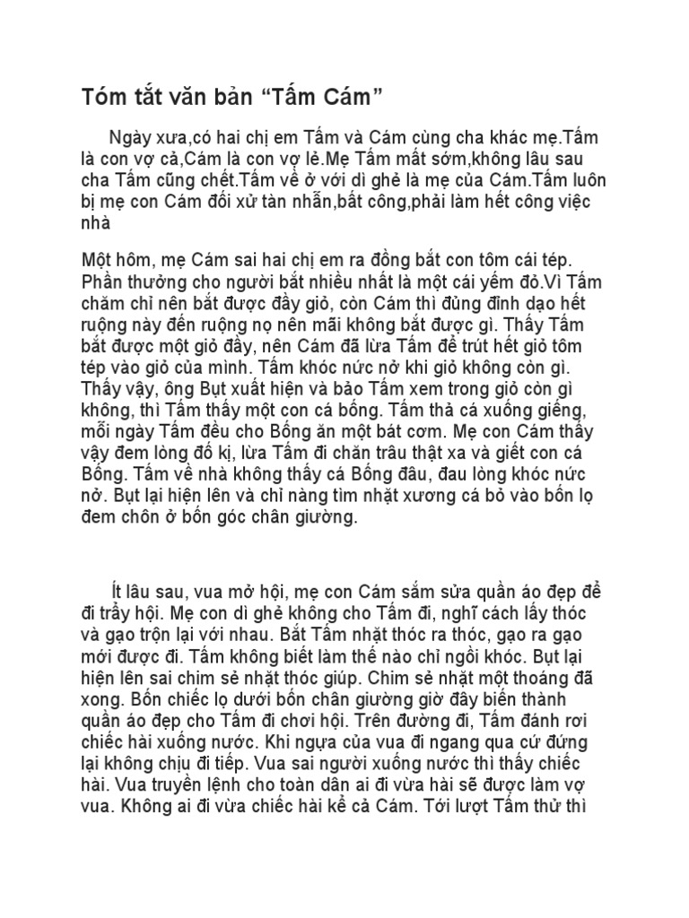 Tóm tắt Truyện Tấm Cám Gallery 1