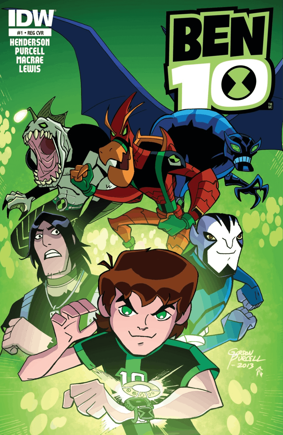 Truyện Tranh Ben 10: Thế Giới Anh Hùng Siêu Phàm Gallery 1