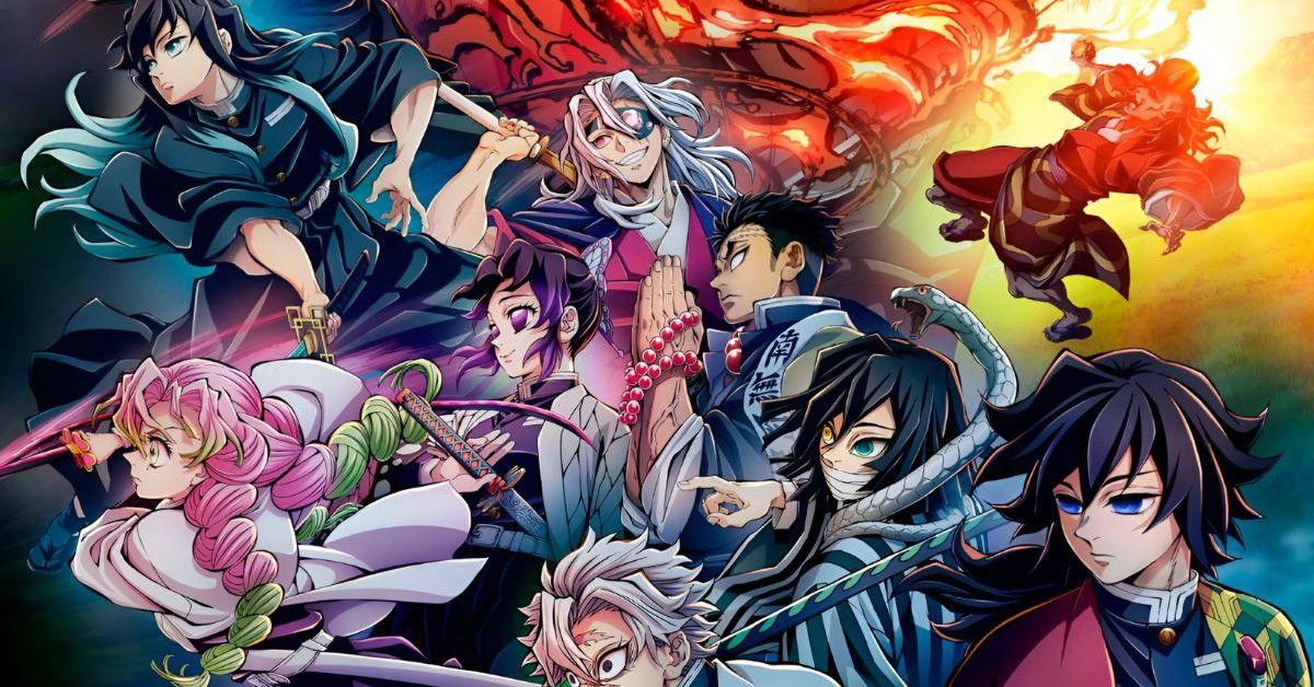 Thanh Gươm Diệt Quỷ Truyện Màu: Khám Phá Thế Giới Anime Hấp Dẫn Gallery 1