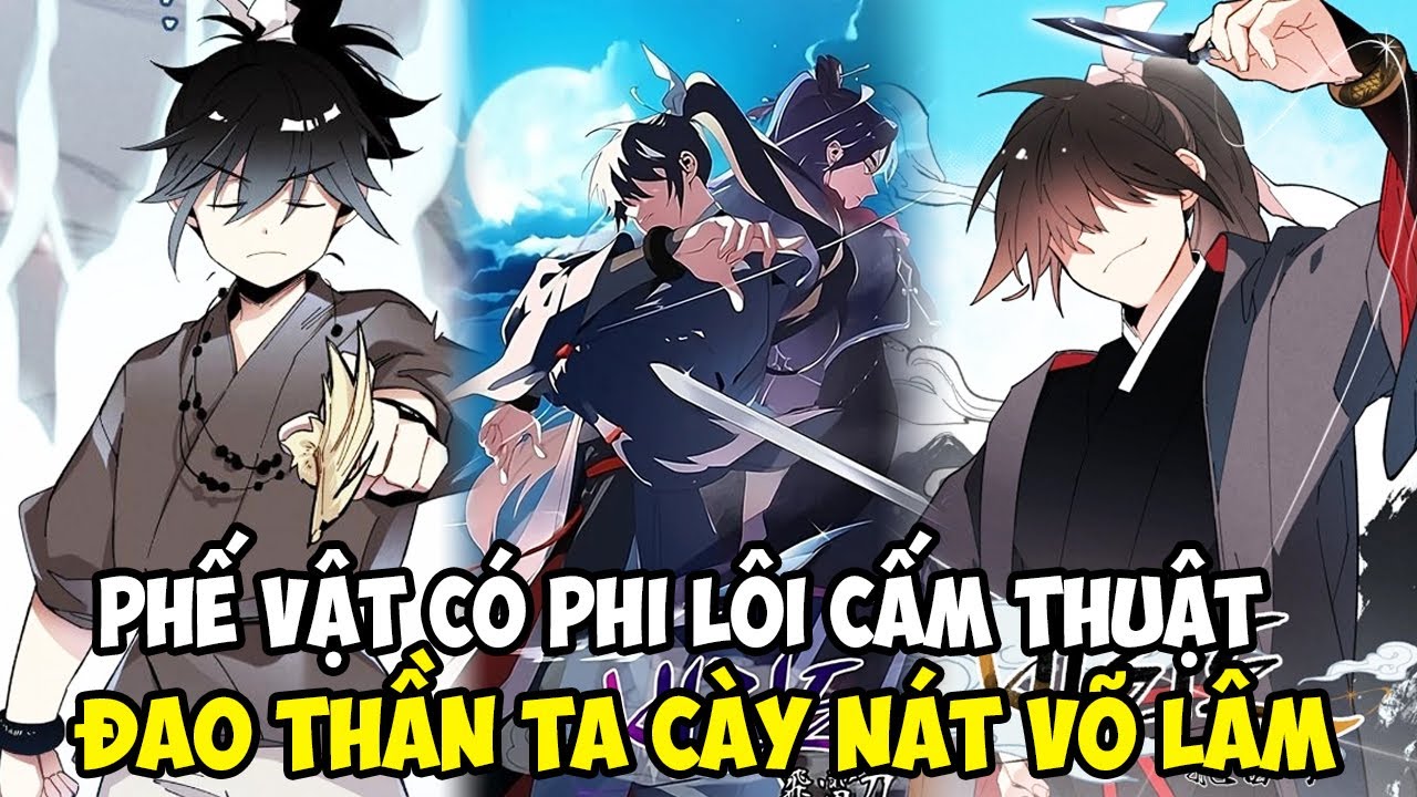 Phi Lôi Đao Thuật Truyện Chữ: Khám Phá Thế Giới Võ Hiệp Huyền Bí Gallery 1