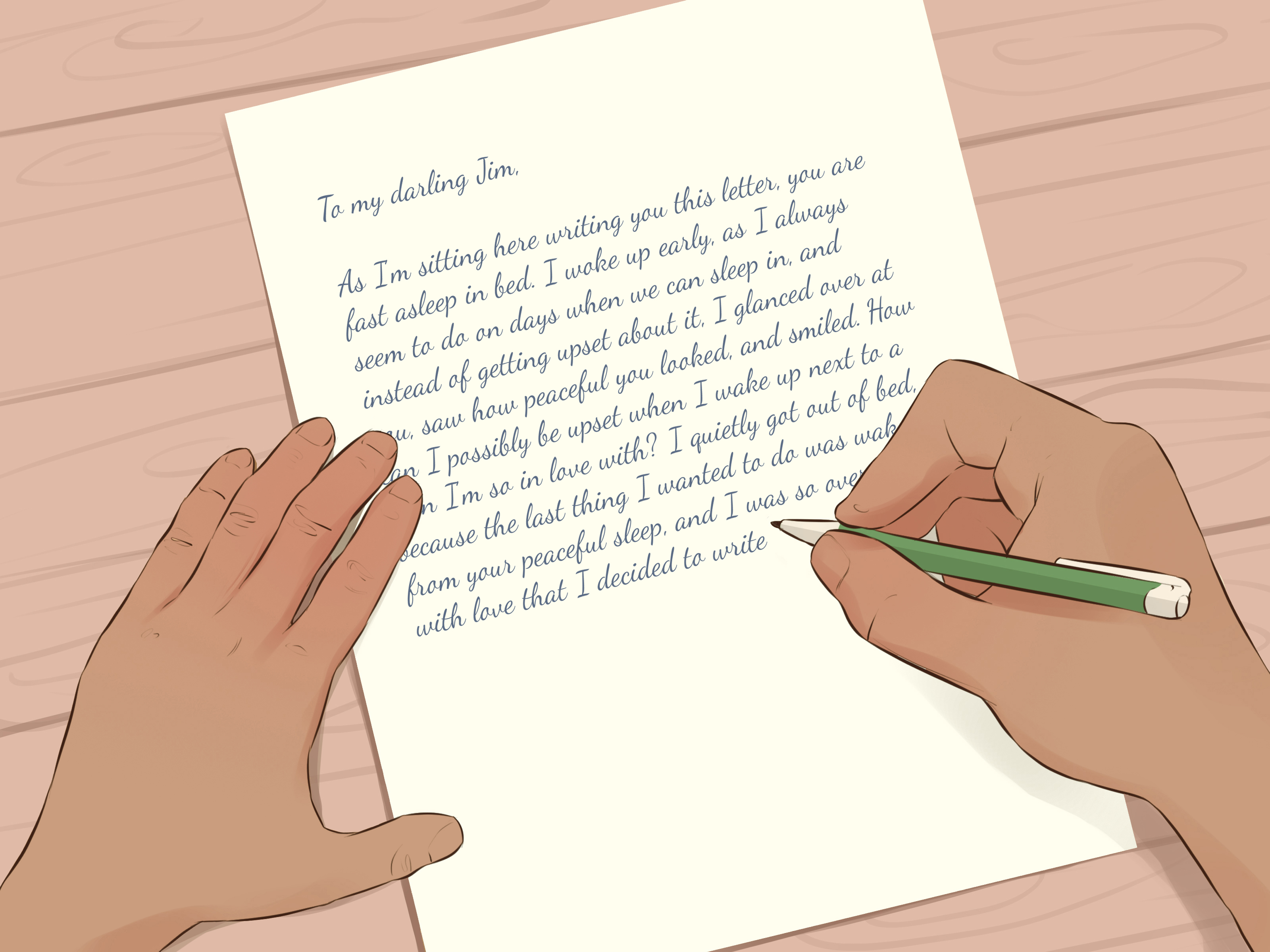 Perfect Love Letter Examples: Guide to Writing a Romantic Letter Gallery 2