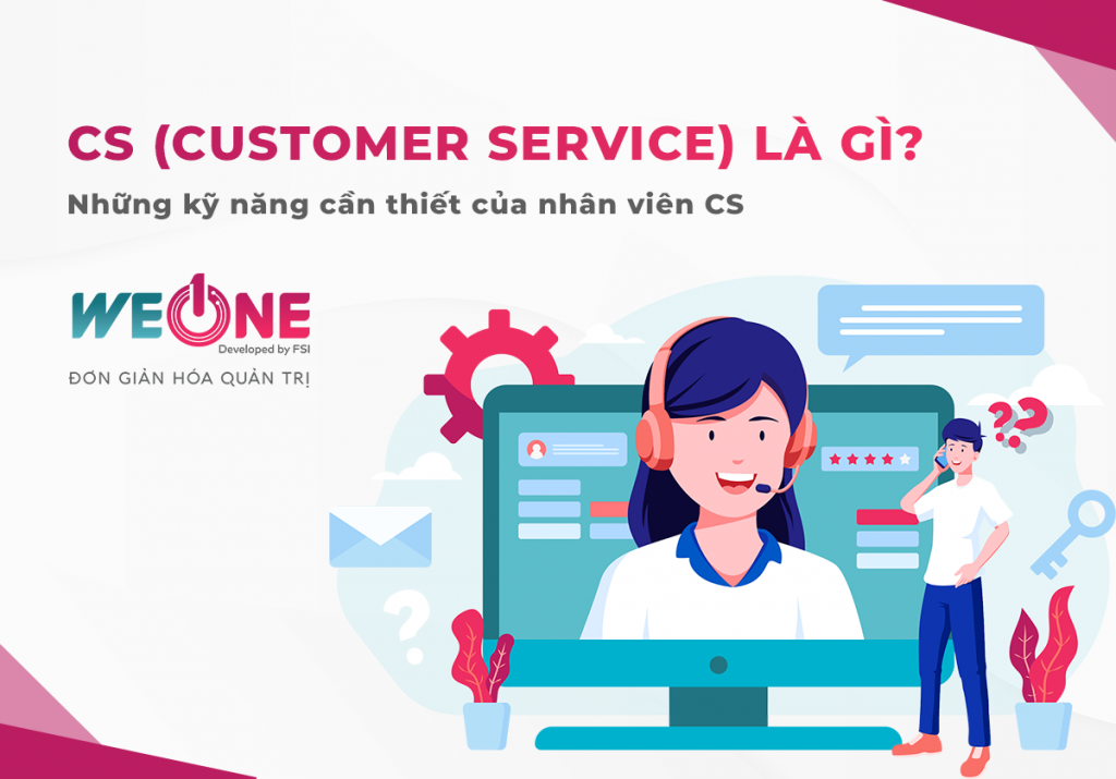 CS viết tắt là gì?