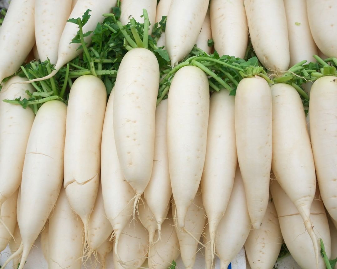Củ cải kị gì?