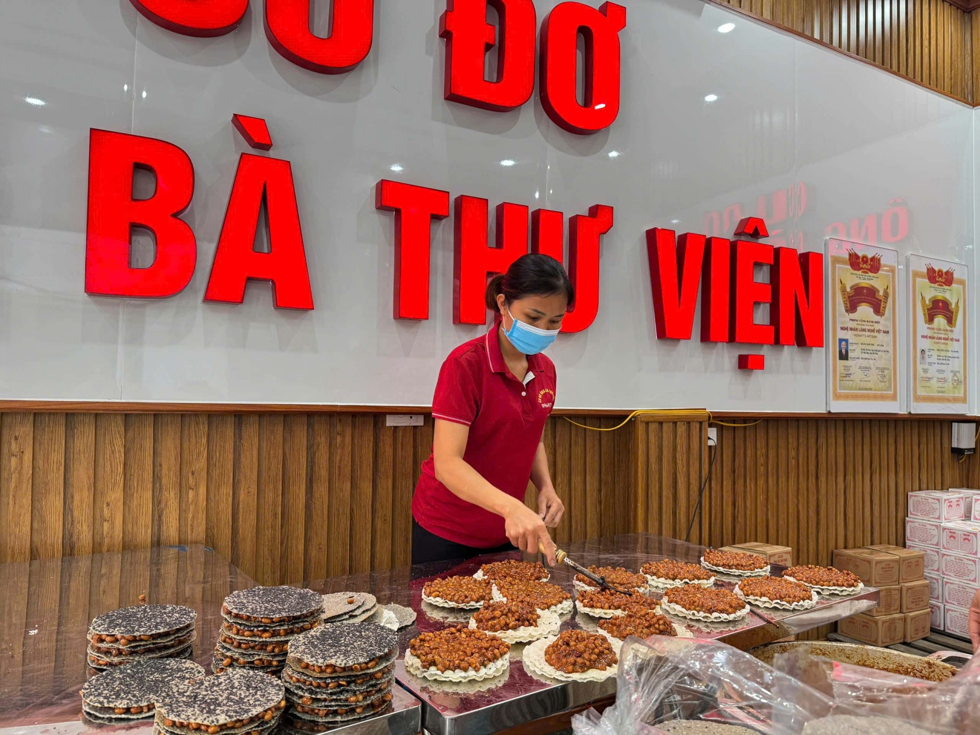 Cu Đơ Ông Bà Thư Viện