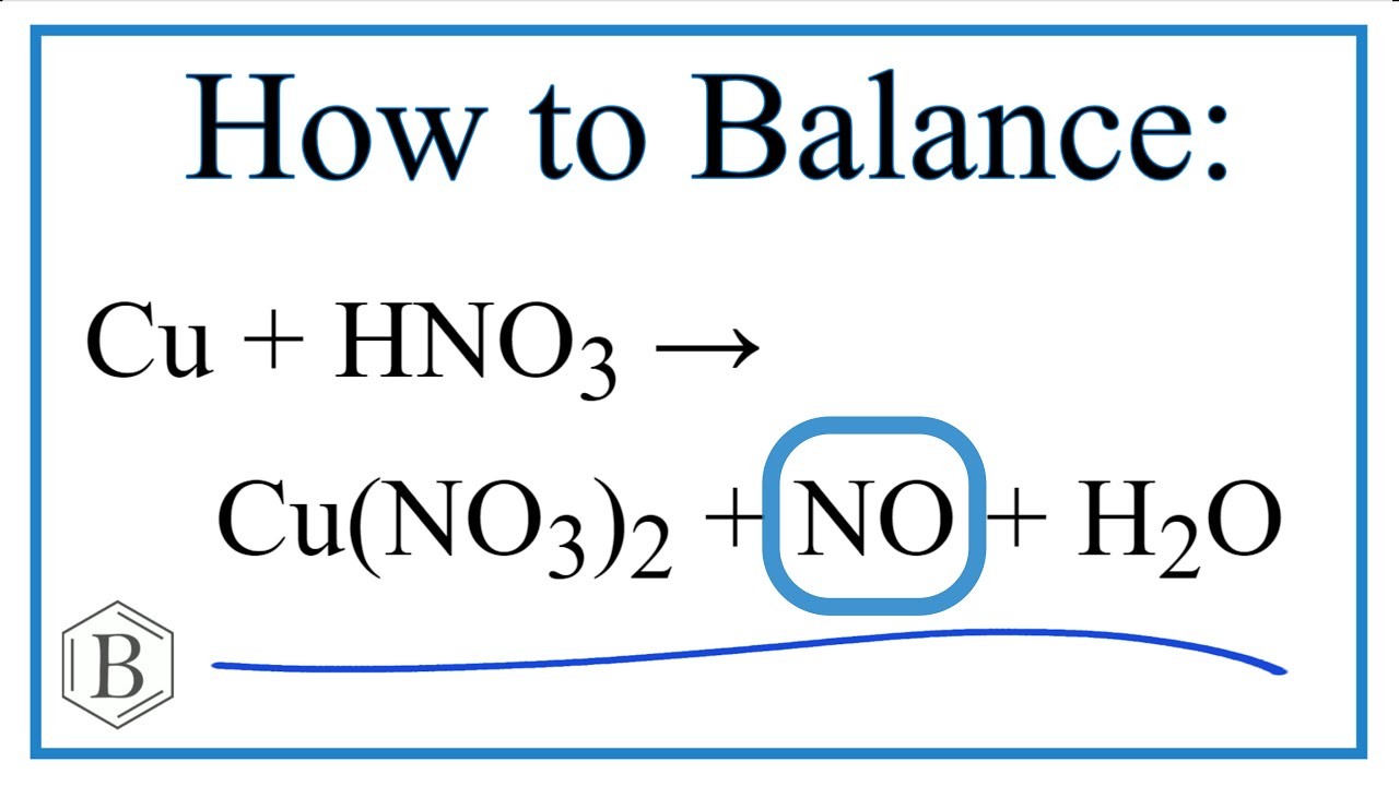 Cu + HNO3 ra NO: Phản ứng và Điều kiện phản ứng