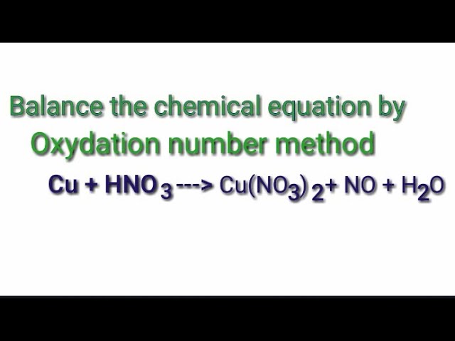 Cu + HNO3 ra NO: Phản ứng và Điều kiện phản ứng Gallery 2