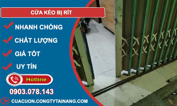 Cửa Kéo Bị Rít: Nguyên Nhân và Cách Khắc Phục